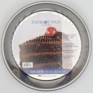 USA Pan Patriot Round 8 inch Baking Cake Pan